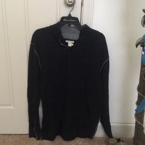 Carbon2cobalt men’s XL cashmere sweater